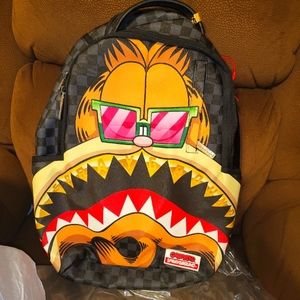 Sprayground Limited Edition Garfield Grills backpack